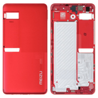 Задняя крышка Meizu Pro 7 Красный