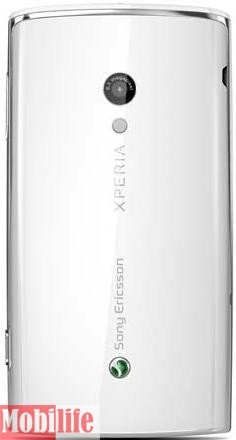 Задняя крышка Sony Ericsson X10 Xperia белый - 538398