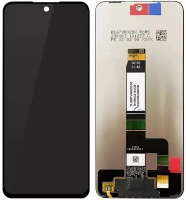 Дисплей Xiaomi Redmi 12, Poco M6 Pro 5G с сенсором, черный, оригинал