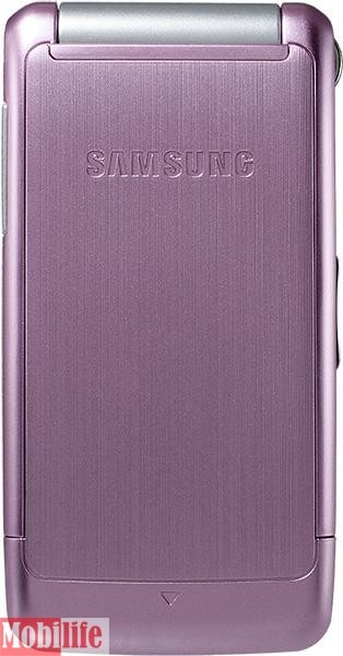 Задняя крышка Samsung S3600 розовый - 539853