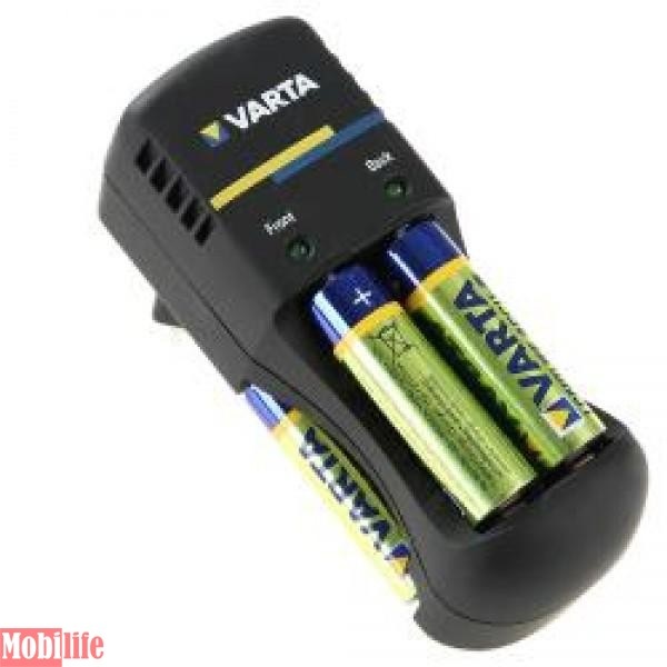 Зарядное устройство VARTA EASY ENERGY CHARGERS Pocket 4xAA 2100maAh + 2xAAA 800mAh 57662301431 - 539953