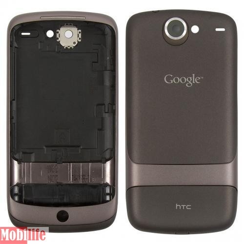 Корпус для HTC Nexus One серый - 534199