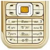 Клавиатура (кнопки) для Nokia 7360 gold - 202919