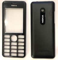 Корпус Nokia Asha 206 Черный