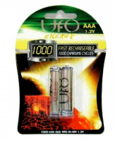 Аккумулятор UFO AAA HR03 Ni-MH 1000mAh PHOTO 2шт Цена 1шт