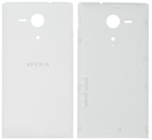 Задняя крышка Sony C5302 M35h Xperia SP, C5303 M35i Xperia SP, белый - 536805