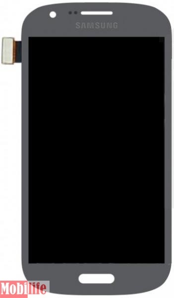 Дисплей (экран) для Samsung I8730 Galaxy Express с тачскрином черный - 540256