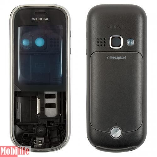 Корпус для Nokia 3720 Черный - 503686