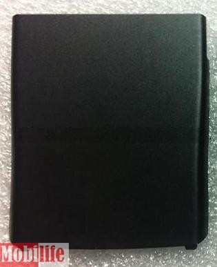 Задняя крышка Nokia 2630 черный - 538001