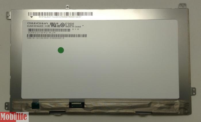 Дисплей для Asus VivoTab Smart 10.1 (ME400) (CLAA101WJ03) Slim 20-pin слева внизу, глянцевая - 542237