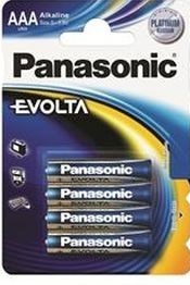 Батарейка Panasonic AAA LR03 Evolta Alkaline 4шт LR03EGE4BP Цена упаковки. - 532621