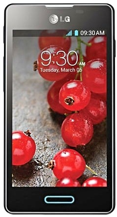LG E450 Optimus L5 2 (Black) - 