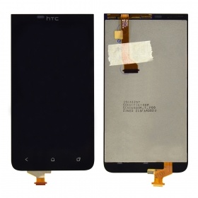 Дисплей HTC Desire 501 с сенсором черный OR - 545187