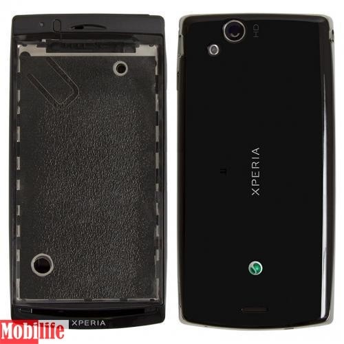 Корпус для Sony Ericsson Xperia Arc S LT18i Черный Best - 525344