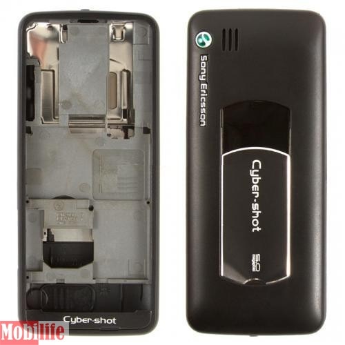 Корпус Sony Ericsson C901 Черный - 507284