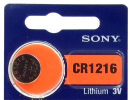 Батарейка Sony CR1216 Lithium