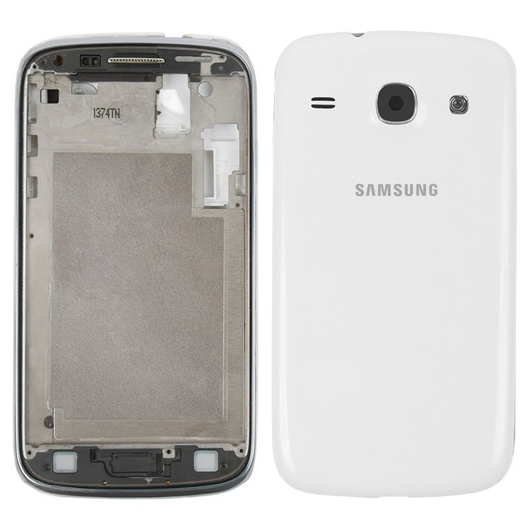 Корпус Samsung I8260 Galaxy Core, I8262 Galaxy Core, белый - 539558