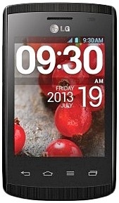 LG E410 Optimus L1 2 (Black) - 
