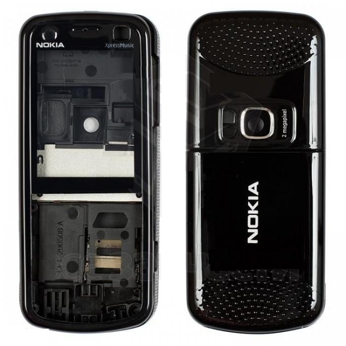 Корпус Nokia 5320 Черный - 201922