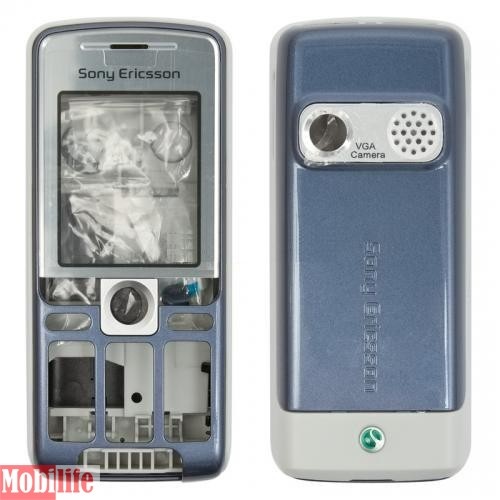Корпус Sony Ericsson K310 синий - 534304