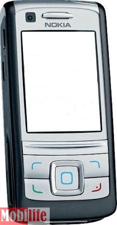 Корпус для Nokia 6280 пан. Черный - 507643