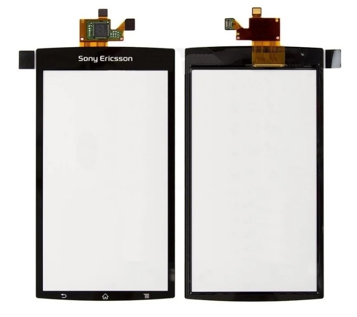 Сенсорное стекло (тачскрин) для Sony Ericsson xperia Arc LT15i, LT18i, X12 Черный OR