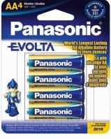 Батарейка Panasonic AA LR06 Evolta Alkaline 4шт LR06EGE4BP Цена упаковки. - 532622