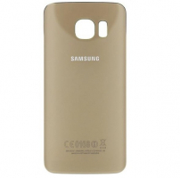 Задняя крышка Samsung G925, G925F, G925V Galaxy S6 Edge Золотистый