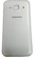 Задняя крышка Samsung J100H Galaxy J1 Duos White