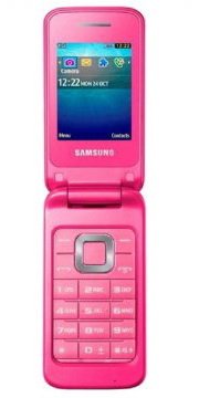 Samsung C3520 coral pink La Fleur - 