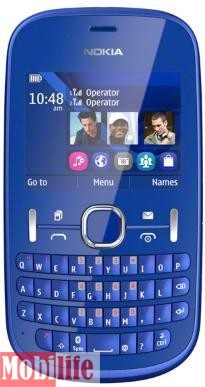 Nokia Asha 200 blue - 