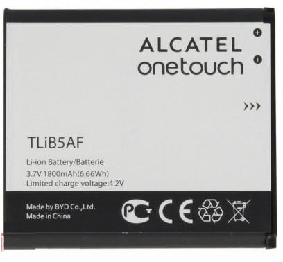 Аккумулятор для Alcatel TLiB5AF, One Touch 5035, 5036, 5020, 997D 1800mAh - 546286