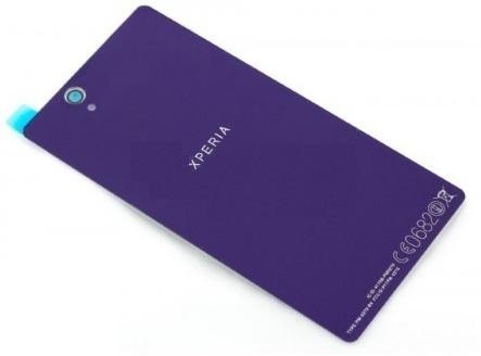 Задняя крышка Sony C6602 L36h Xperia Z, C6603 L36i, C6606 L36a фиолетовый - 536810
