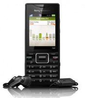Sony Ericsson J10i2 Elm Metal Black