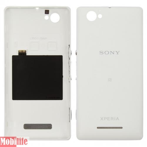 Корпус для Sony C1904 Xperia M, C1905 Xperia M, C2005 Xperia M Dual, белый - 536611