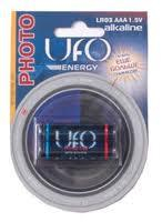 Батарейка UFO AAA LR03 ENERGY 2шт Цена 1шт.