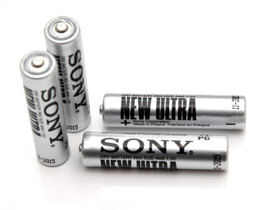 Батарейка Sony AAA LR03 ULTRA 4шт Цена за 1 елемент - 201032