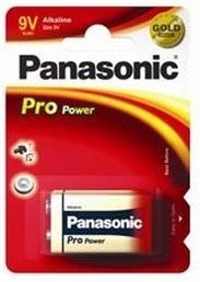 Батарейка Panasonic 9V крона 6LR61 Pro Power 6LR61XEG1BP - 532625