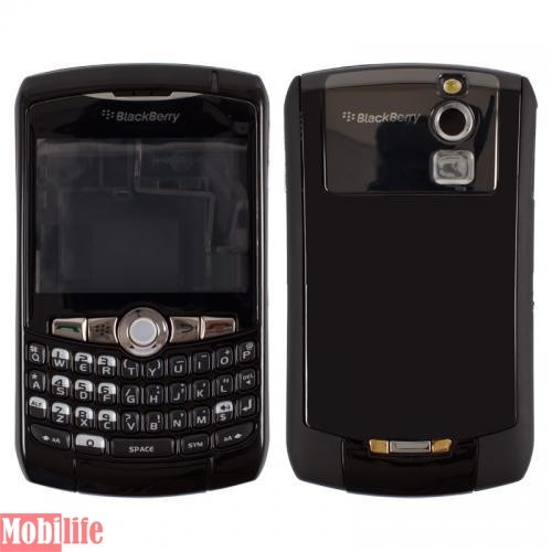 Корпус BlackBerry 8310 черный - 535612
