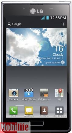 LG P705 Optimus L7 Black - 