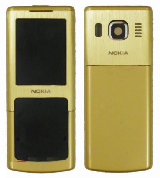 Корпус Nokia 6500 Classic Золото - 507647