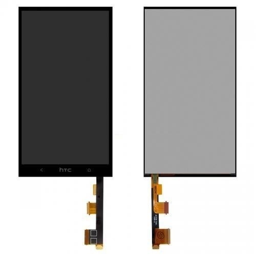 Дисплей для HTC One Max 803n с сенсором черный - 538963