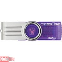 USB флешка Kingston 32 Gb DataTraveler 101 G2 Purple DT101G2/32GB