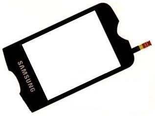 Тачскрин Samsung S3370 Черный