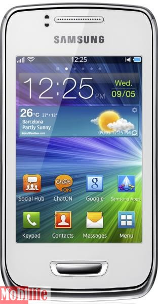 Samsung S5380 Wave Y (White) - 