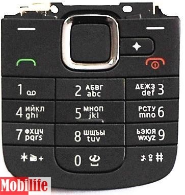 Клавиатура (кнопки) Nokia 2710 navigation черная - 534008