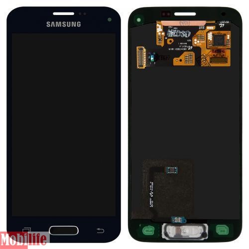 Дисплей Samsung G800F, G800H Galaxy S5 mini с сенсором Dark-Синий - 544504