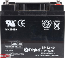 Аккумулятор X-DIGITAL SP 12-40 (SW12400)