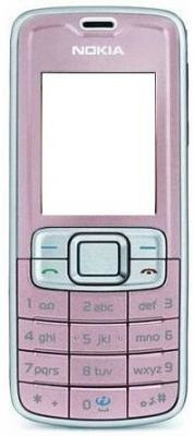 Корпус для Nokia 3110 серебро - 201317