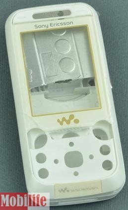 Корпус для Sony Ericsson W850 Белый - 201419